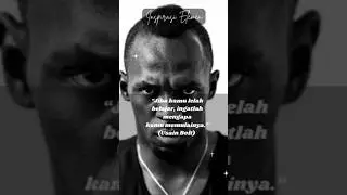 Usain St. Leo Bolt (Usain Bolt) #usainbolt #bolt #jamaika #pelari #quotes #inspirasielemen