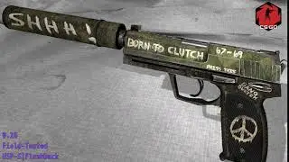 USP-S Flashback - Skin Wear Preview