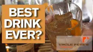 Rum Old Fashioned!
