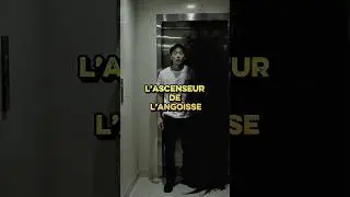 Une myst&eacute;rieuse ombre surgit pr&egrave;s de l&rsquo;ascenseur&hellip; 👀👻 L&rsquo;homme prend peur et s&rsquo;&eacute;croule 😨🕳️
