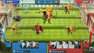 Castle Crush Random Plays #17 Biggest Shaman