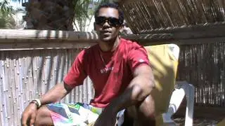 windsurfing freestyle.exclusive interview with Everon Tonky Frans NB-7 for ushaka777 channel (Part1)
