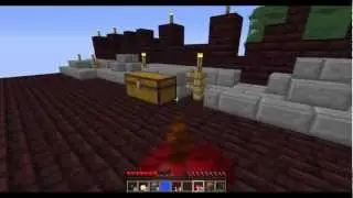 Minecraft Map Playthrough: NAIL by Rixiot (Defender Side)