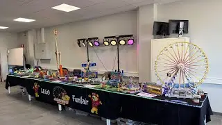 JORIDES STAND - LEGO KERMIS/KIRMES Bricks And more Geel 2025! Belgie #legokermis #legokimes #jorides