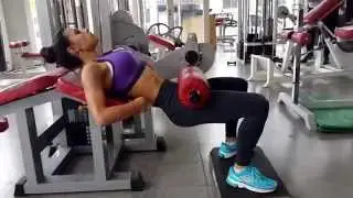 ENTRENAMIENTO GLUTEOS -ROMINA BASUALDO PEREYRA