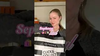 Haul kosmetiky ze Sephory🩷🛍️🎀💸 #sephora #haul #cosmetics