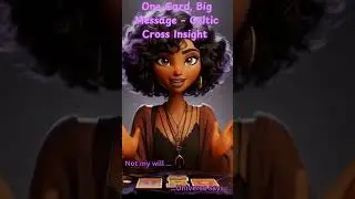 One Card, Big Message &ndash; Celtic Cross Insight | Violet Wisdom #dailytarot #motivation #weeklyguide