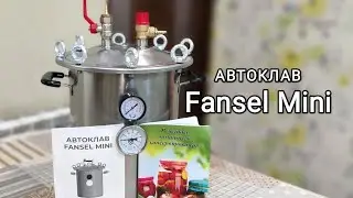 Автоклав Fansel Mini. Нужный помощник для заготовок.