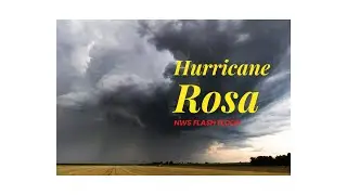 (Remnants of Hurricane Rosa - Phoenix, AZ - October 2nd, 2018) National Weather Service Alert