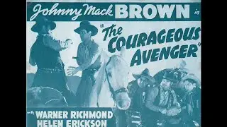The Courageous Avenger (1935) Johnny Mack Brown Western Movie