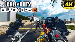 Black Ops 6 Multiplayer Gameplay | Jackal PDW SHREDS in TDM! [4K]