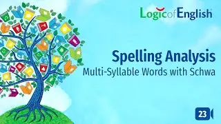 Teaching Spelling Analysis: Say-to-Spell words with Schwa