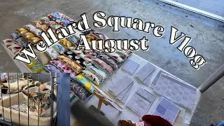 Видеоблог о рынке Wellard Square | Обзор ярмарки, распродаж и ярмарочного дня ручной работы для м...
