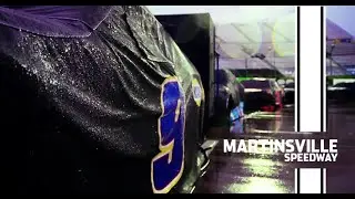 Rain moves NASCAR Cup Series race to Sunday at 4 p.m. on FS1