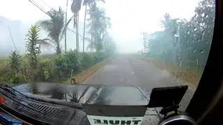 Isuzu Trooper UBS55 turbosix sound