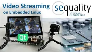 Live video streaming with Qt
