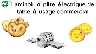 Laminoir &agrave; p&acirc;te de table, machine &agrave; kouign amann, machine &agrave; sfogliatella#laminoirapate