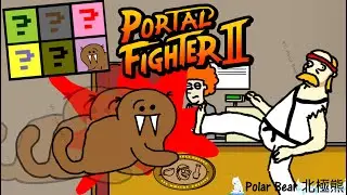 Portal Fighter II - The Walrus's Story Mode丨Newgrounds