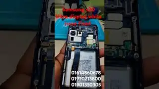 Samsung s20 Ultra display white issue fixed #reels #s20ultra #automobile #samsungs22ultra #smartpho