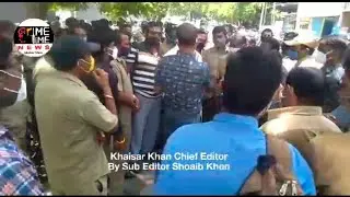 RTC driver Rani Ganj Depot 1 committed suicide by consuming insecticide at Tirupati Reddy Depot