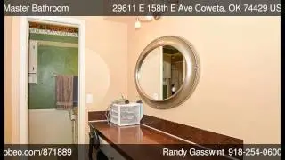 29611 E 158th E Ave Coweta OK 74429