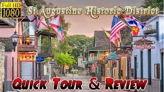 The Ancient City - A tour of the historic district of St Augustine!  Great Shopping & Restaurants