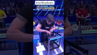 Bitcoin Mining Olympic 🥇🏆 is back  #btcmoneymaker #cryptocurrencymining #btc #bitcoinmining