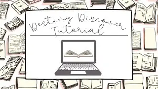 Destiny Discover Tutorial for Lincoln Students