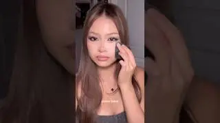 легкий макияж вампира на Хэллоуин 🧛&zwj;♀️🎃