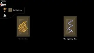 Shaman's Mask of the Rune Magic ~ Ball lightning Trophy