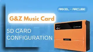 PART 1 | G&Z Memory Card contents | Arkel Running Music Card | Arcube |