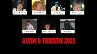 Alvin & Friends 2025
