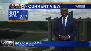 WRIC: 8 News At 6pm Open&mdash;07/03/21