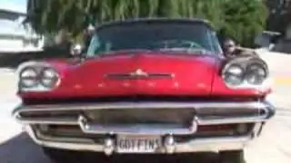 DeSoto 1958 Firedome biggest fins made