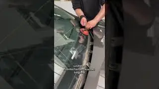 Porsche Frontscheibe wechseln - Autoglas Hammer Aachen #autoglass