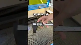 ONE PASS: Titan Pro from #ThunderLaser is a POWERHOUSE #LaserEngraving #LaserCutting #woodworking