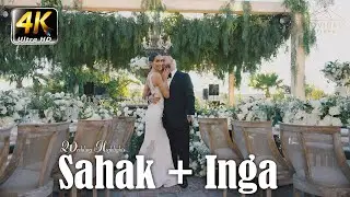 Sahak + Inga's Wedding 4K UHD Highlights at Hummingbird nest and St Leon Church