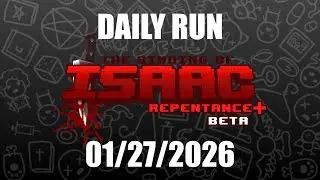 The Binding of Isaac: Repentance+ Daily Run [01/27/2026]
