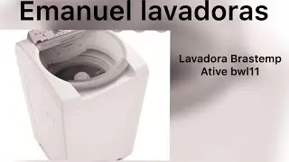 Lavadora Brastemp ative bwl11 &sect; lavadora Electrolux turbo economia ltd13