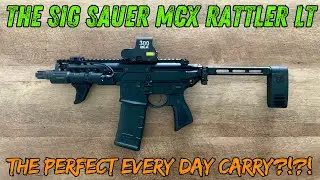Моя новая винтовка для повседневного ношения? | SIG MCX Rattler LT (.300 BLK): реальные условия эксплуатации и обзор