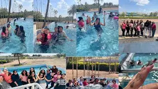Girls pool party vlog|| full enjoy ❣️with new friends ||