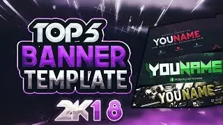 ★TOP 5 FREE BANNER TEMPLATE #2 - Free Download 2k19 | Photoshop CS6 by N1tr0