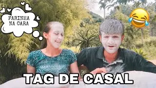 JOGO DE CASAL l ELE OU ELA l FARINHA NA CARA