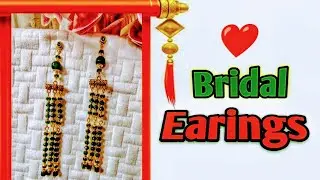 Bridal Tassel Earrings 💖 Meditation Diary 📚  Build the life you want Book