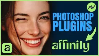 Перенесите свои плагины Photoshop в Affinity 3 [Настройка плагина Affinity 3]