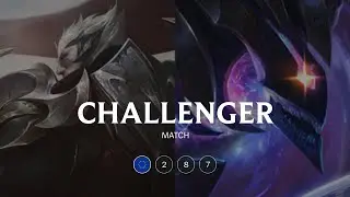 EUW Challenger match 287: Super Darius vs Super Kha'Zix