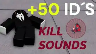 50+ Kill Sound IDs en Roblox | Sonidos de Eliminaci&oacute;n