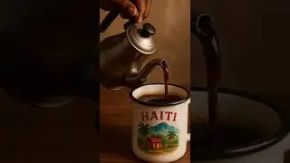 Bon kafe lakay #ayitireveyew #haitianart #haitianculture #haitianhistory #ayiti