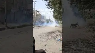 TLP new karachi Police shelling