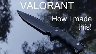 VALORANT Knife Creation Process